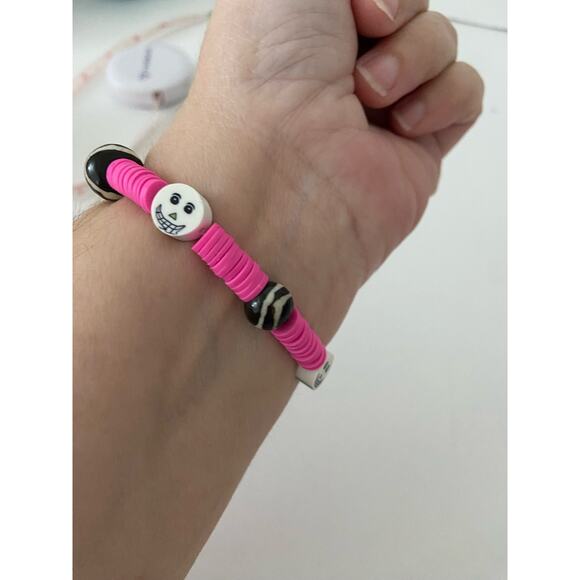 spooky face Halloween bracelet - Picture 4 of 4